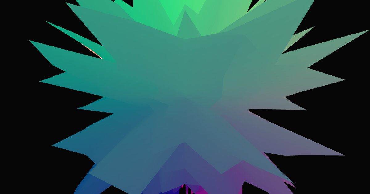 Diffusion Sphere — a real-time WebGL scene by Hyperbland
