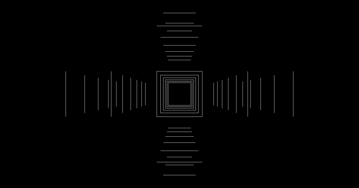 Lines — a real-time WebGL scene by Hyperbland