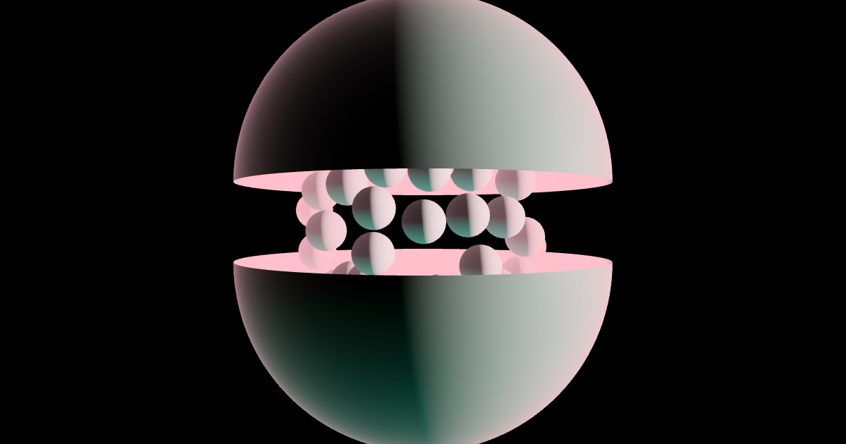 Meta — a real-time WebGL scene by Hyperbland