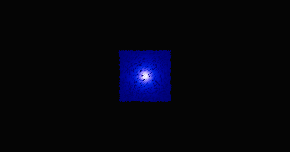 Terrain — a real-time WebGL scene by Hyperbland